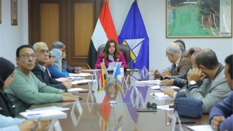 محافظ دمياط تتابع مشروعات المبادرة الرئاسية