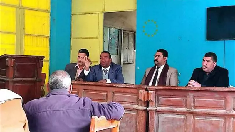 الزراعة بالمنيا تشدد على تسليم الكارت الذكي للمزارعين ورفع الحصر