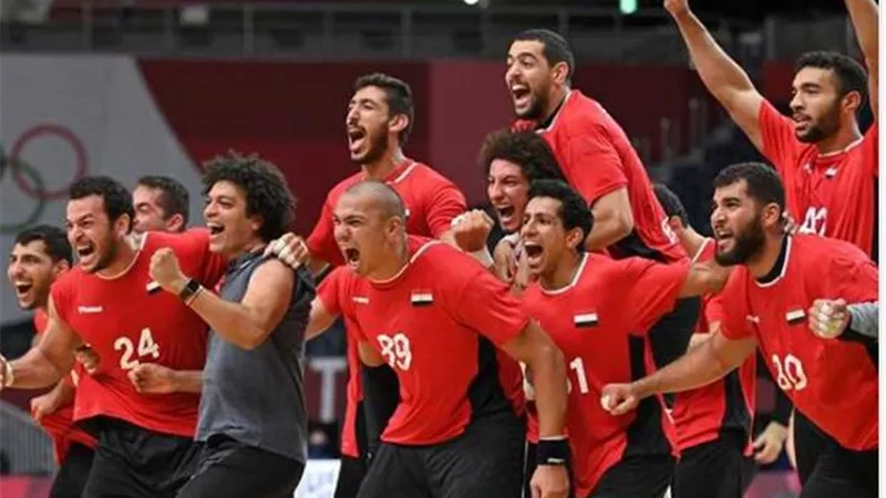 منتخب مصر لكرة اليد فى مواجهة نارية امام بلجيكا..اليوم