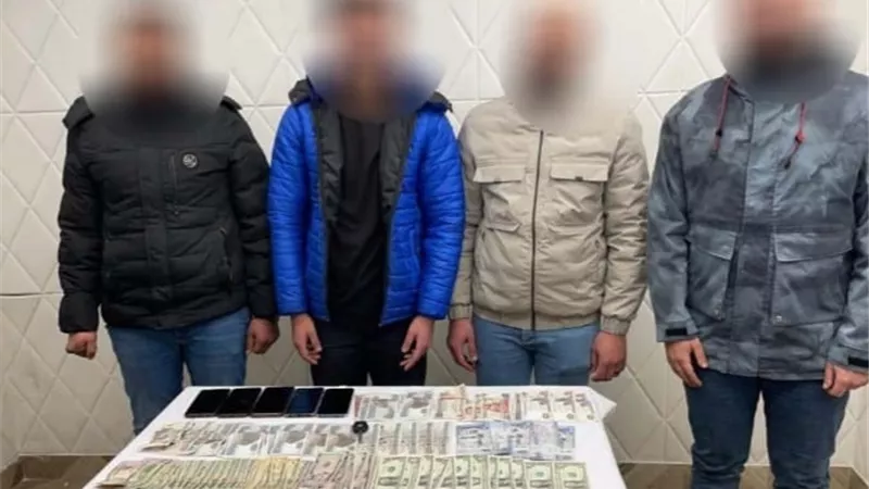 سقوط 4 تجار عملة بالقاهرة