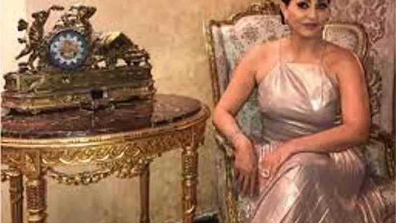 وفاء عامر تنتهي من مسلسل 
