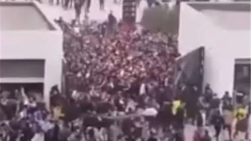 عقب الحادث الخطير.. نداء من الداخلية لجماهير 
