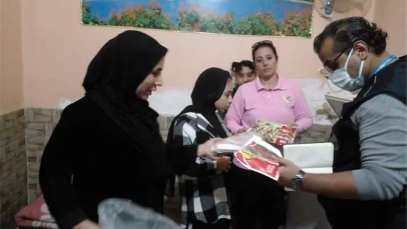 زيارة عشوائية لمشروعات التمكين الاقتصادي للمرأة بقري أبو قرقاص