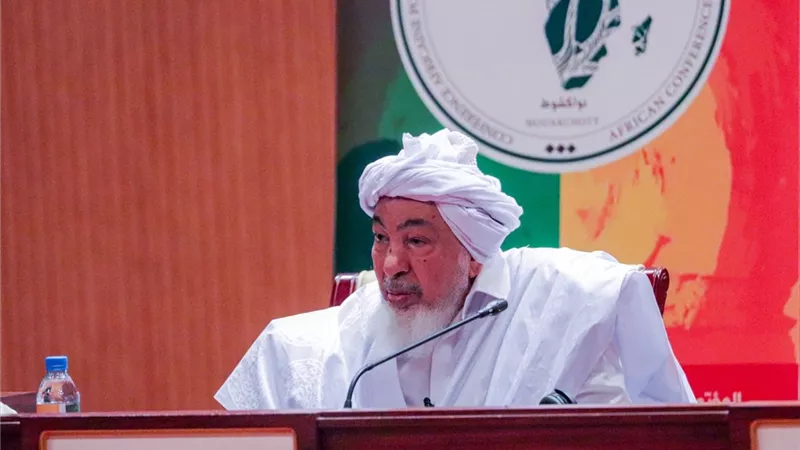 الشيخ بن بيّه: السلم هو الخيار الوحيد لمستقبل العالم