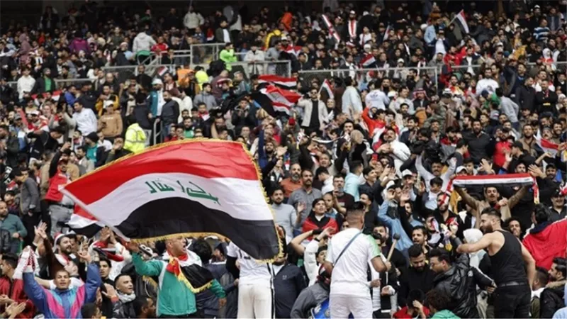 الرياضة العراقية تدعو الجماهير للانسحاب من محيط ملعب 