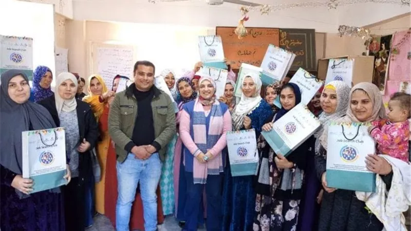 البحث عن وظيفة فى فعالية لأعضاء مركز شباب بمنيا القمح