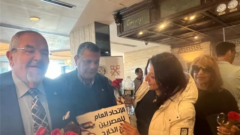 مصر تستقبل اول افواج الإتحاد العام للمصريين بالخارج