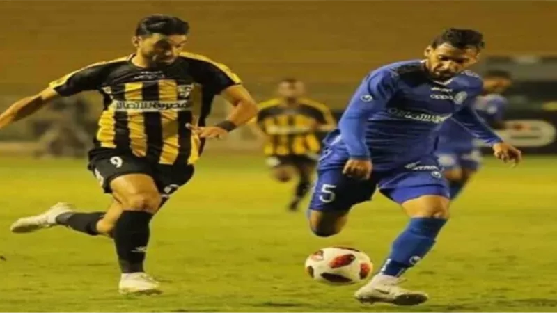 المقاولون العرب يتقدم على أسوان بهدف في الشوط الأول
