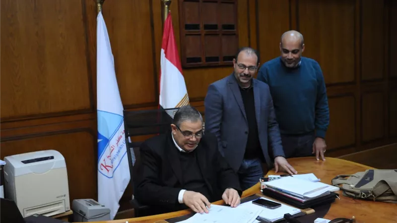 اعتماد نتيجة المستويين الـ3 و4 بكلية الذكاء الإصطناعي بكفر الشيخ
