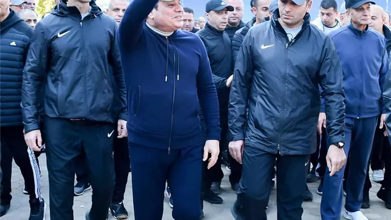 السيسي:كل ردود افعالنا تجاه الازمات كانت متوازنة وحكيمة