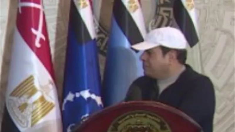 الرئيس السيسي: القوات المسلحة بالتعاون مع الشرطة نجحت في تأمين الدولة المصرية