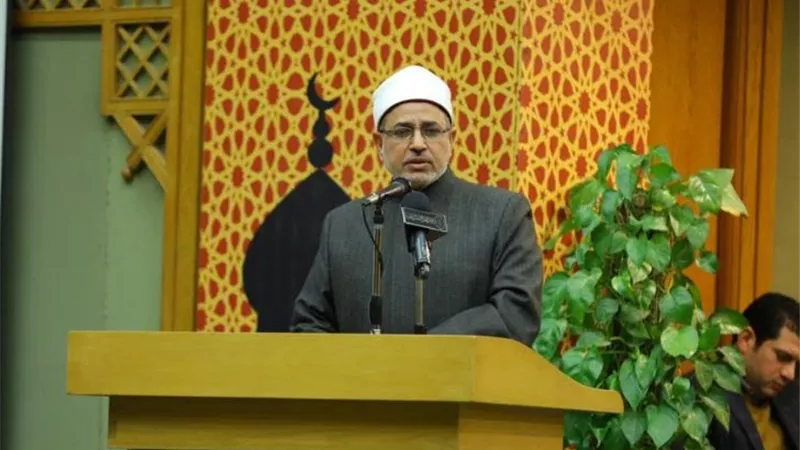 الدكتور سلامة داوود: رقي الأمم يكون بحسن بيان اللغه العربيه