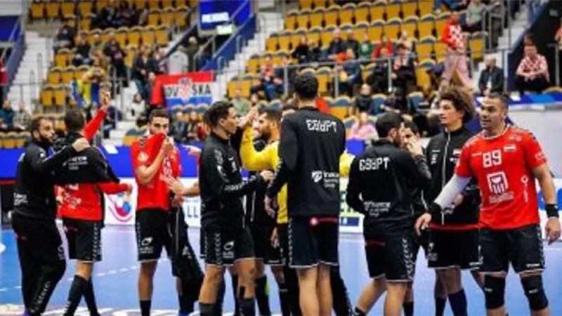 بطولة العالم لليد: منتخب مصر يتفوق على بلجيكا فى الشوط الأول