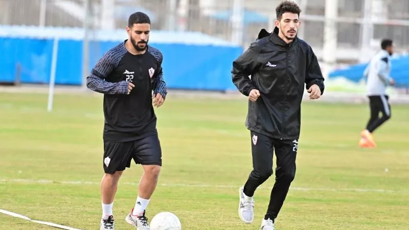 غموض حول مشاركة ثنائي الزمالك فى مباراة القمة أمام الأهلي