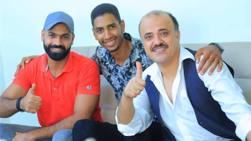 المخرج مصطفى بكرى يستعد لتصوير فيلم