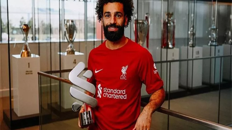محمد صلاح يفوز بجائزة لاعب شهر ديسمبر فى ليفربول