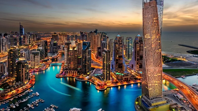 1.4 مليار درهم تصرفات عقارات دبي اليوم