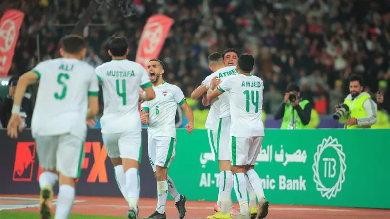 فيديو .. اهداف مباراة العراق وعمان فى نهائى كأس الخليج 25