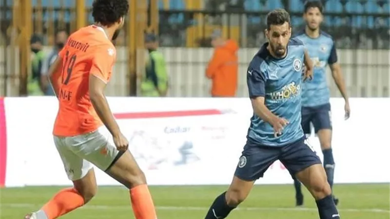 أول تعليق من بيراميدز بعد الفوز على فاركو بثلاثية
