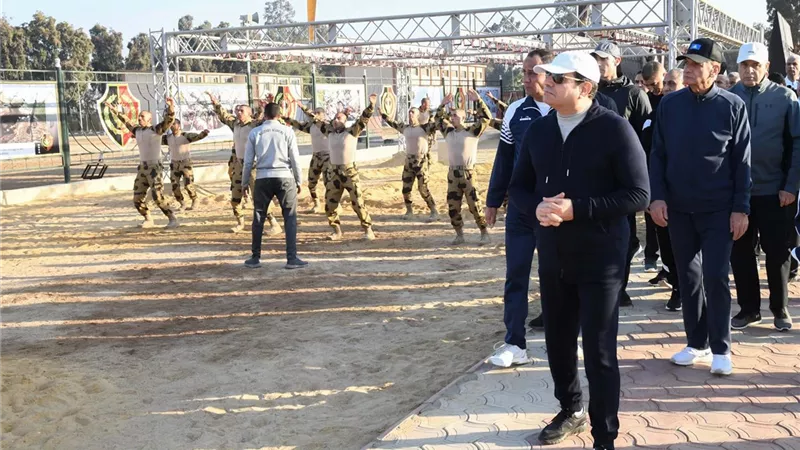 خالد ميري: الرئيس السيسي حريص على متابعة طلاب الكليات العسكرية