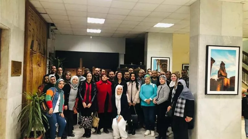 دورة تدريبية عن التعامل مع الزائرين للعاملين بوزارة السياحة