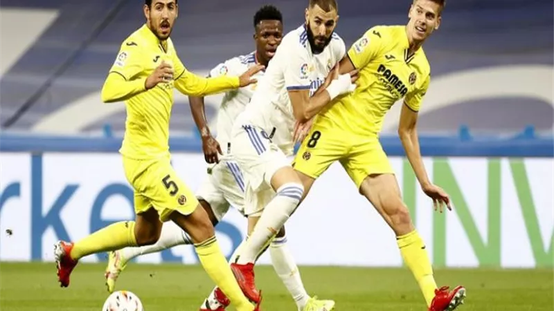 شاهد .. ريال مدريد يهزم فياريال بصعوبة فى كأس اسبانيا