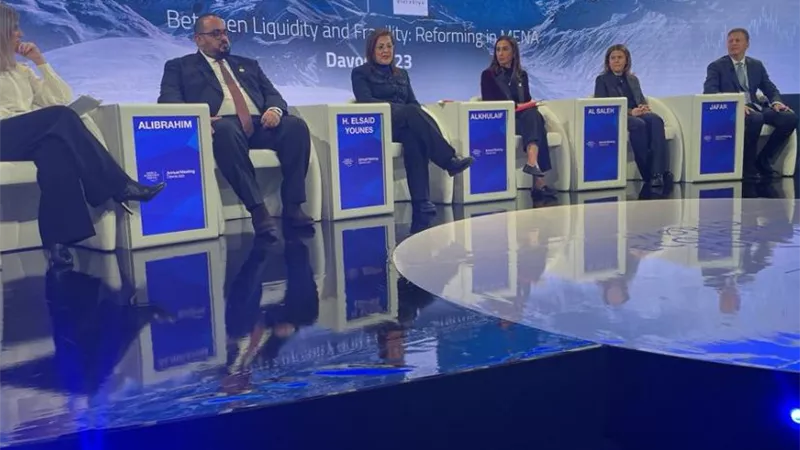 وزيرة التخطيط تشارك في جلسة حول الإصلاح في الشرق الأوسط