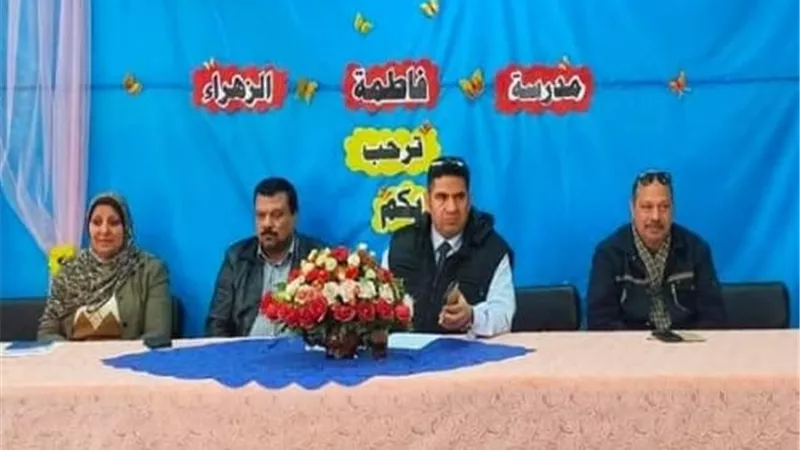 مدير تعليم العبور يناقش الترتيبات النهائية لإمتحانات الإعدادية