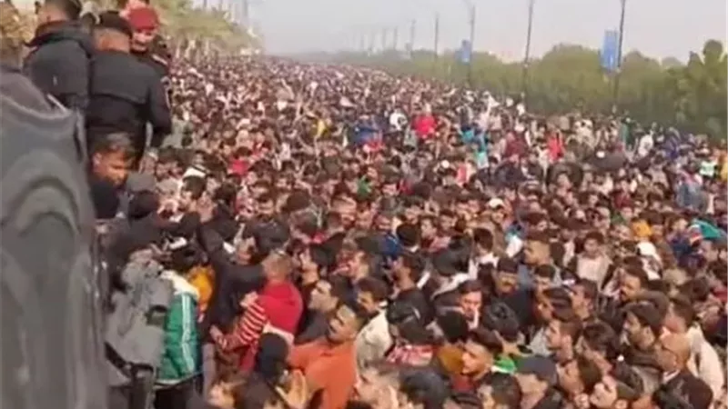 ليلة استثنائية في العراق بعد الفوز بلقب 