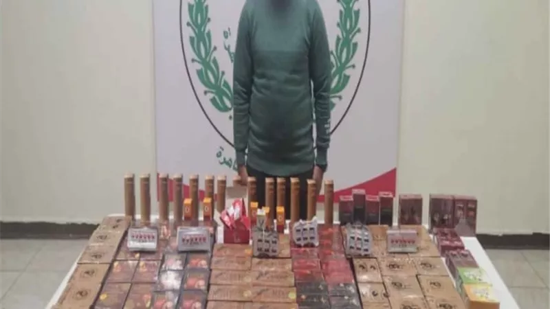 ضبط شخصين لترويجهما المنشطات على الفيسبوك