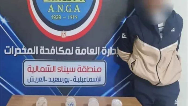 الداخلية تضبط 10 تجار من 