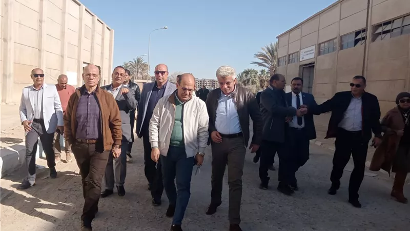 نواب مستقبل وطن بالسويس يتفقدون 
