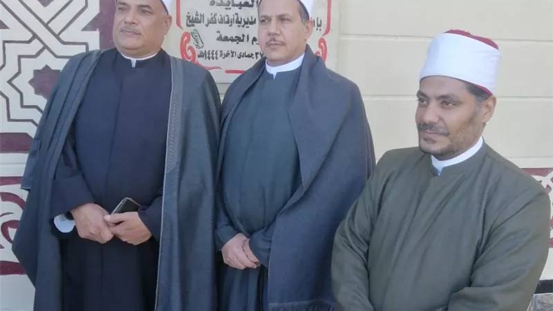 افتتاح 4 مساجد بالجهود الذاتية في كفرالشيخ
