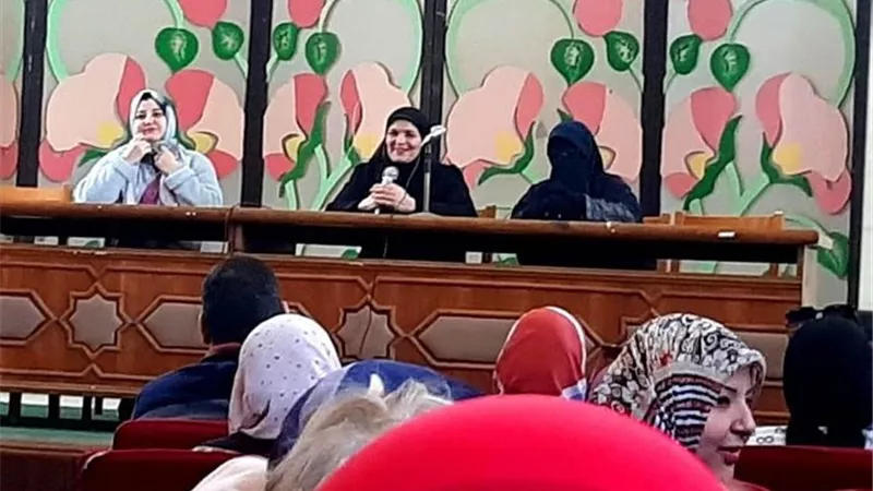 بيطري الشرقية يُنظم ندوة إرشادية عن