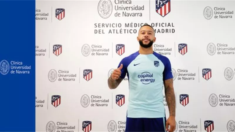 برشلونة يعلن رسميا رحيل ممفيس ديباي إلى صفوف أتلتيكو مدريد