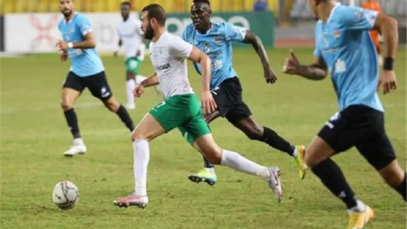 المصري يستضيف زعيم الفلاحين فى الدورى..اليوم