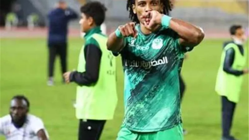 جريندو بحرز الهدف الاول لـ المصرى فى مرمى المحلة