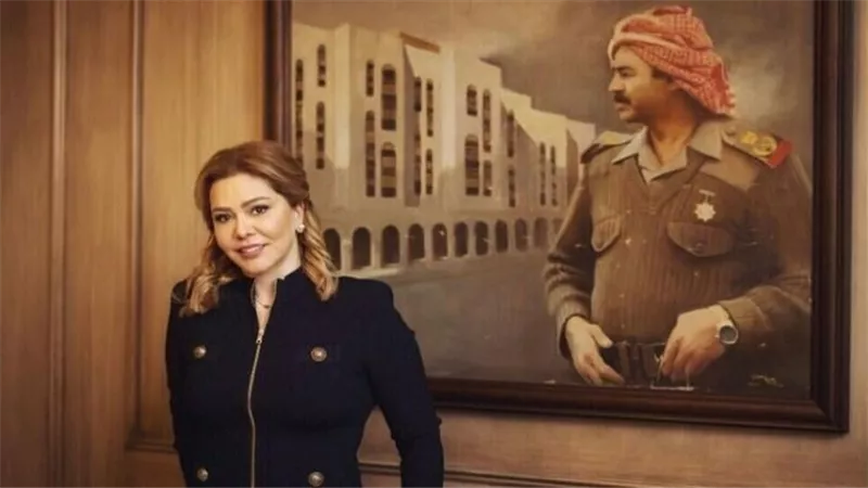 رغد صدام حسين تعلق على فوز المنتخب العراقي ببطولة 