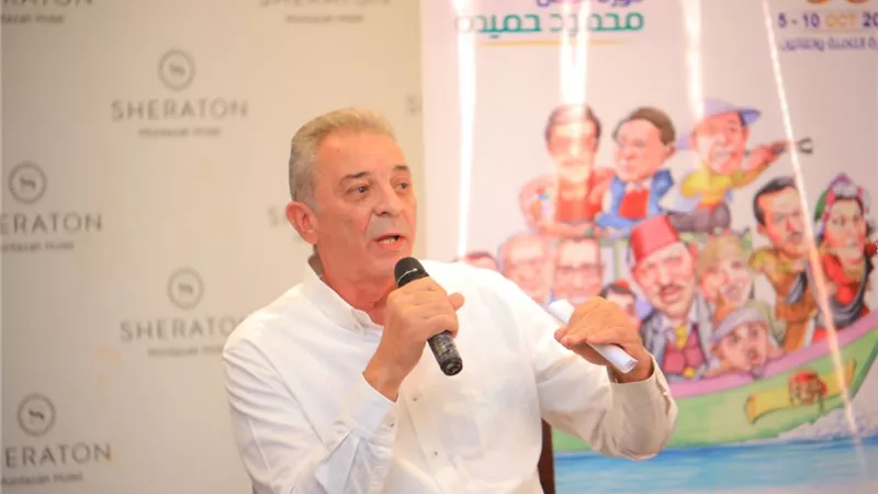 محمود حميدة: سعيد برئاستي الشرفية لمهرجان الأقصر للسينما