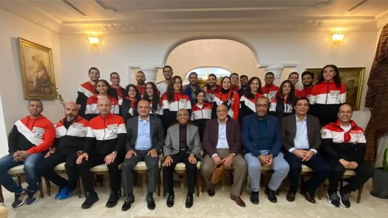 الحسيني يعلق على نتائج البعثة المصرية في البطولة العربية للسلاح