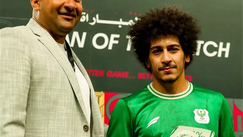 رابطة الأندية تعلن أفضل لاعب في مباراة المصري وغزل المحلة