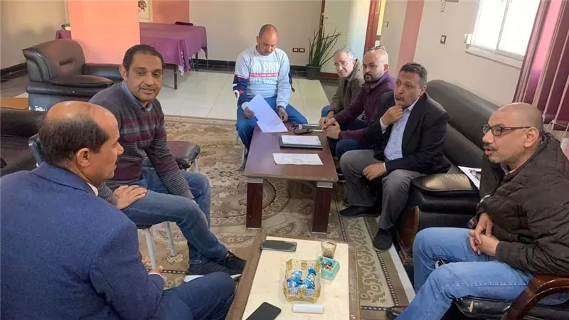 إستمرار عمل لجنة مراجعة المنشآت الشبابية والرياضية بالأقصر