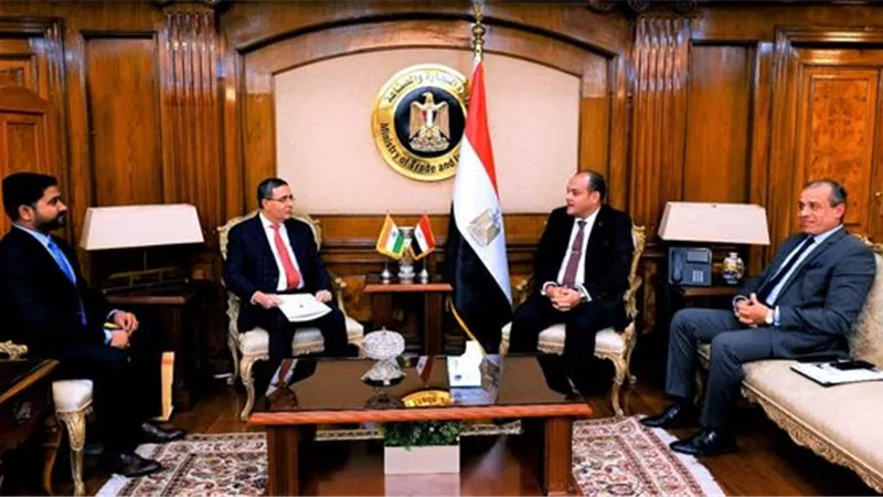 أحمد سمير: فرص كبيرة أمام دوائر الأعمال الهندية للاستثمار في مصر