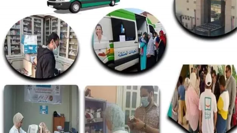 صحة المنيا تجري 20 ألف و 444 عملية جراحية مجانية خلال 2022