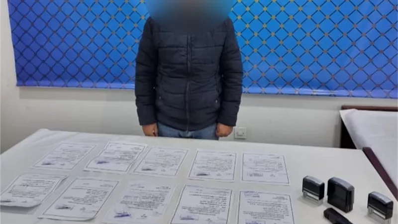 ضبط شخص انتحل صفة موظف بجهة حكومية ونصب على المواطنين فى أموالهم