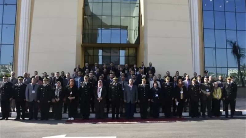 أكاديمية الشرطة تنظم ورشة عمل للكوادر الإدارية بوزارة العدل