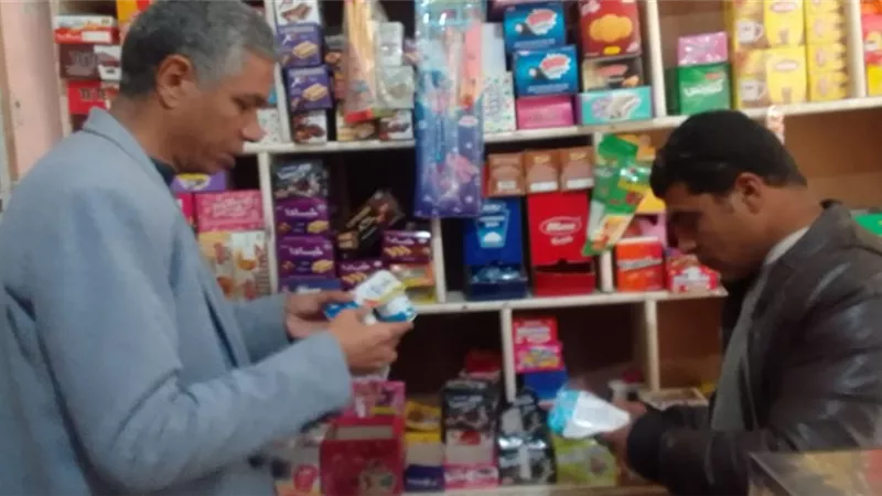 نور الدين استمرار الحملات على الاسواق وتحرير محاضر للمخالفين