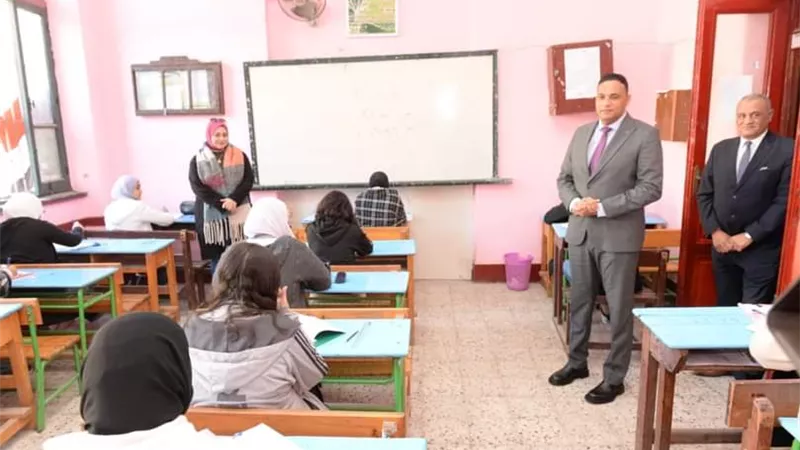 استبعاد وتحقيق مع رؤساء لجان وطلاب بالدقهلية