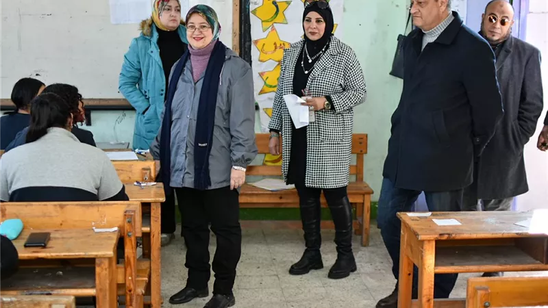 13879طالب وطالبة للشهادة الإعدادية يؤدون امتحان مادة الجبر