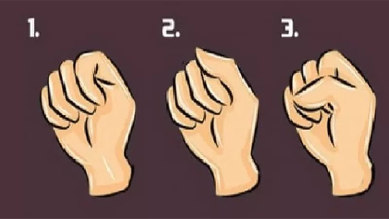 قبضة يدك تكشف اسرار شخصيتك